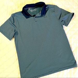 Boys under armour performance polo XL EUC